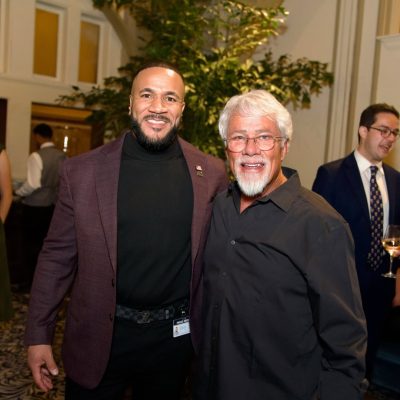 Hanging out with @jchays who is one of the top film producers supporting the MAHA movement. Many