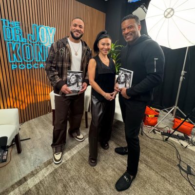 It was a pleasure being on Dr. Joy Kong’s podcast! 🎙️🙌🏽#JoyKong #Health #Liquivida #SamTejada