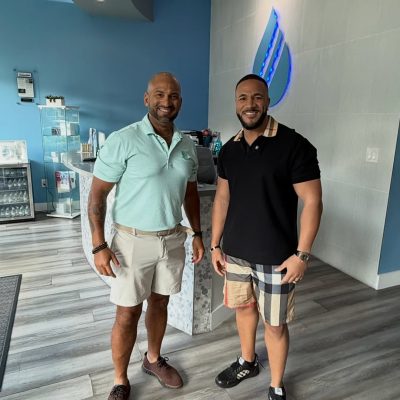 Met this guy at the barbershop 20 years ago 💈 and it’s been amazing watching his journey ever s