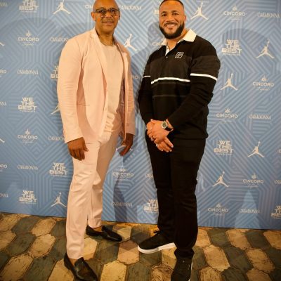 WE THE BEST Foundation! @wethebestfoundation @coreysjacobs #DJKhaled #WeTheBest #NonProfit #SamT